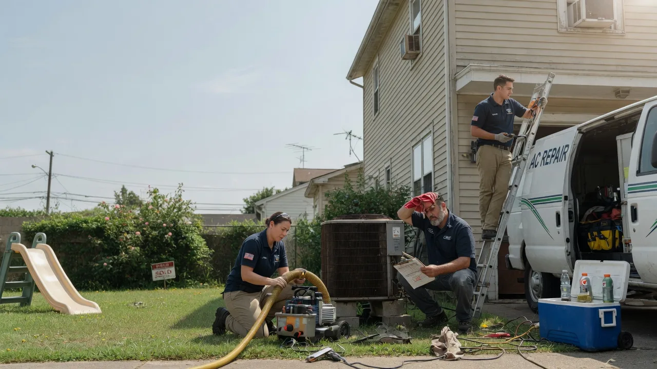 AC Repair in Mauston, WI near me